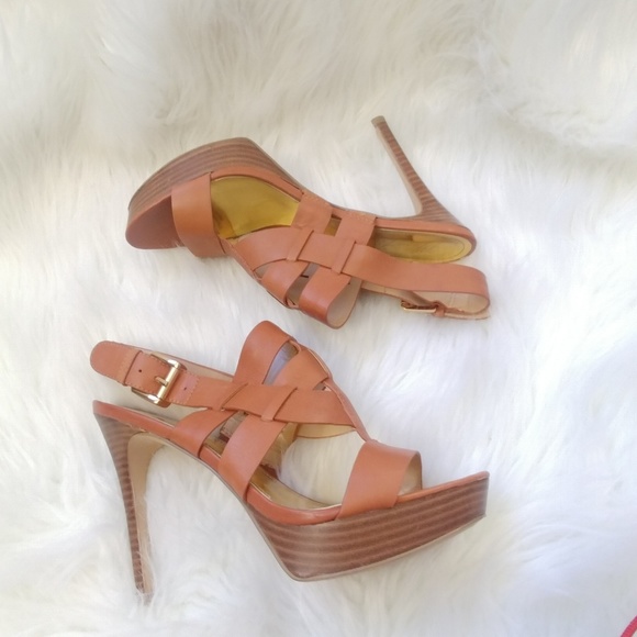 Marc Fisher Shoes - Marc Fisher🌺5 in. Platform leather sandals